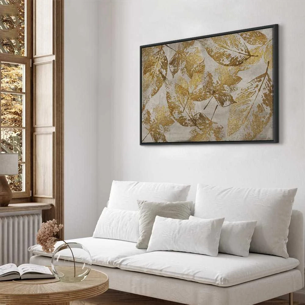 Artgeist Paveikslas - Gold Mosaic (1 Part) Wide