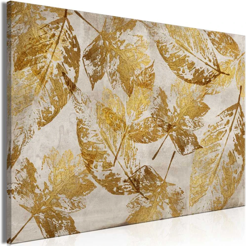 Artgeist Paveikslas - Gold Mosaic (1 Part) Wide