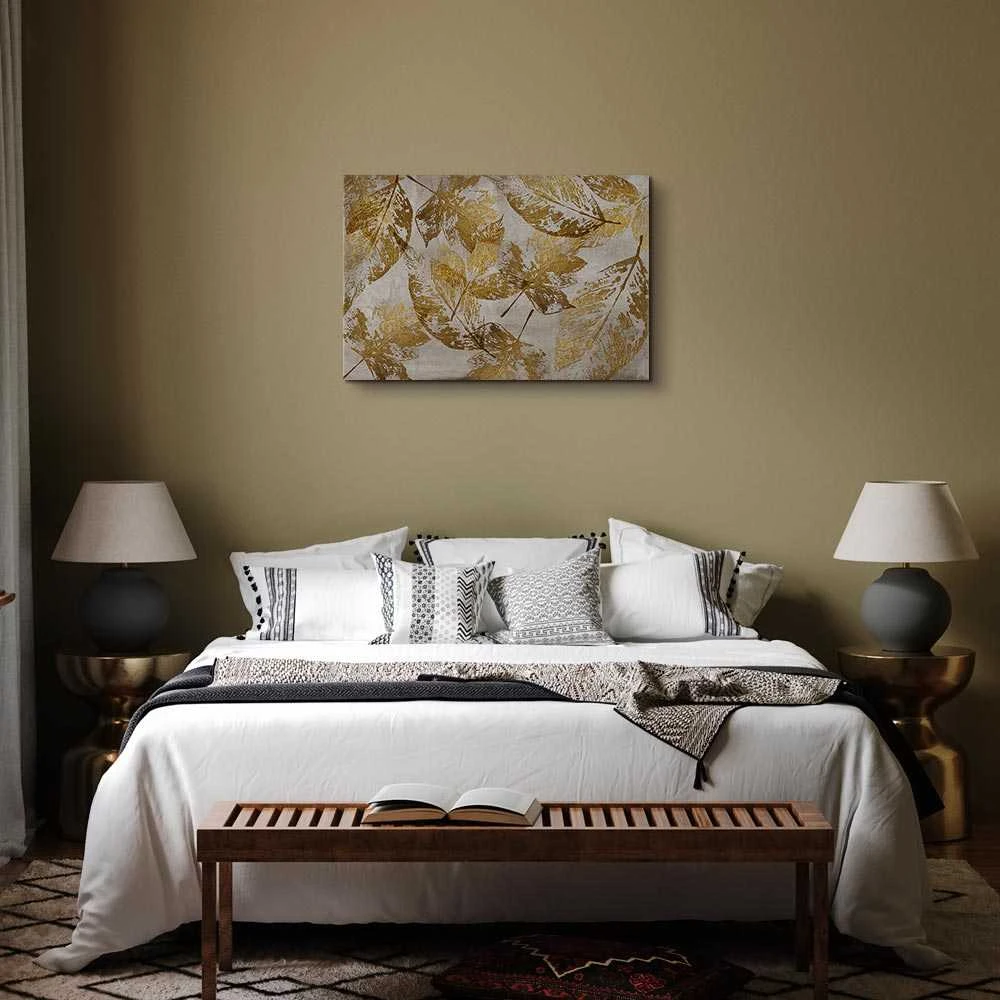 Artgeist Paveikslas - Gold Mosaic (1 Part) Wide