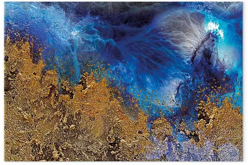Artgeist Paveikslas - Gold of the Ocean (1 Part) Wide