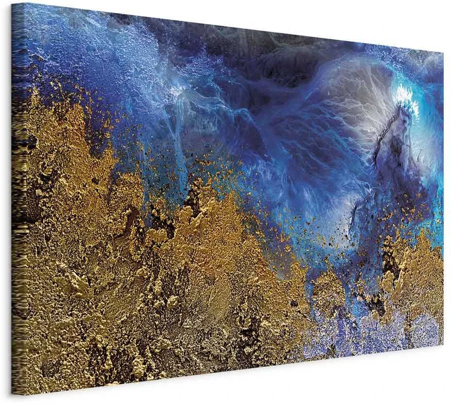 Artgeist Paveikslas - Gold of the Ocean (1 Part) Wide