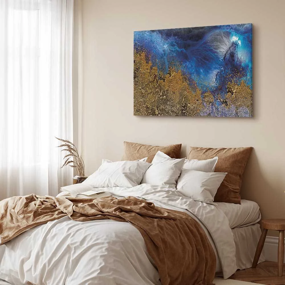 Artgeist Paveikslas - Gold of the Ocean (1 Part) Wide