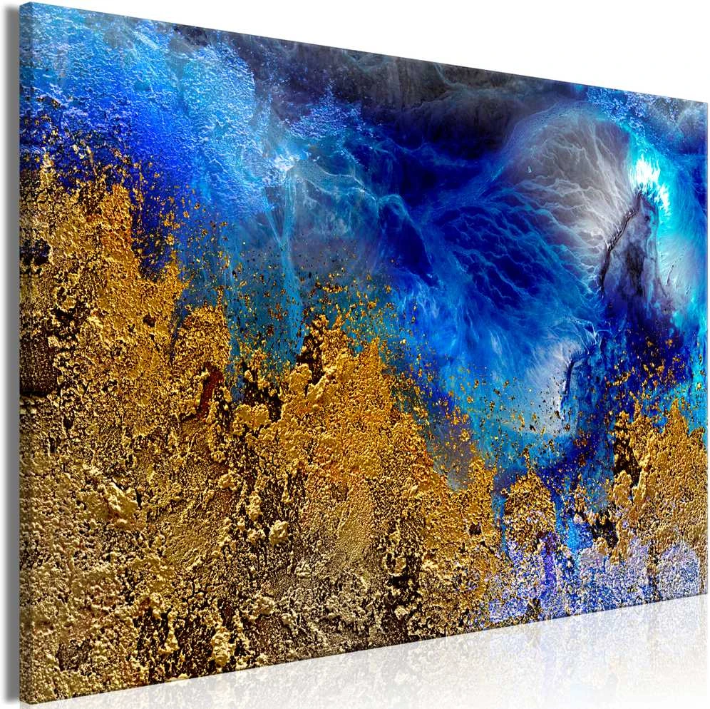 Artgeist Paveikslas - Gold of the Ocean (1 Part) Wide