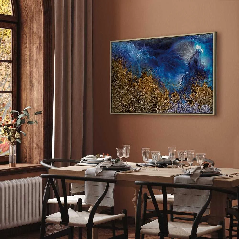 Artgeist Paveikslas - Gold of the Ocean (1 Part) Wide