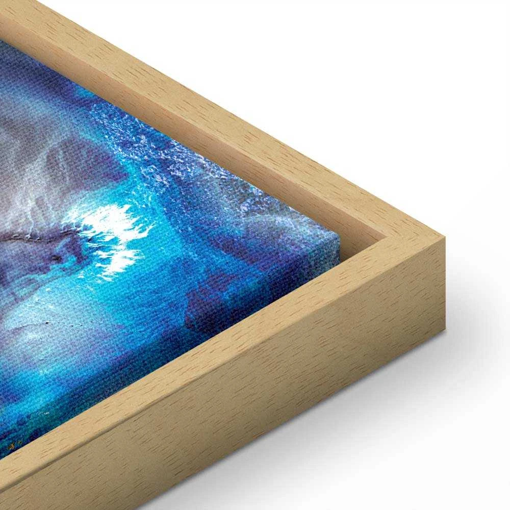 Artgeist Paveikslas - Gold of the Ocean (1 Part) Wide