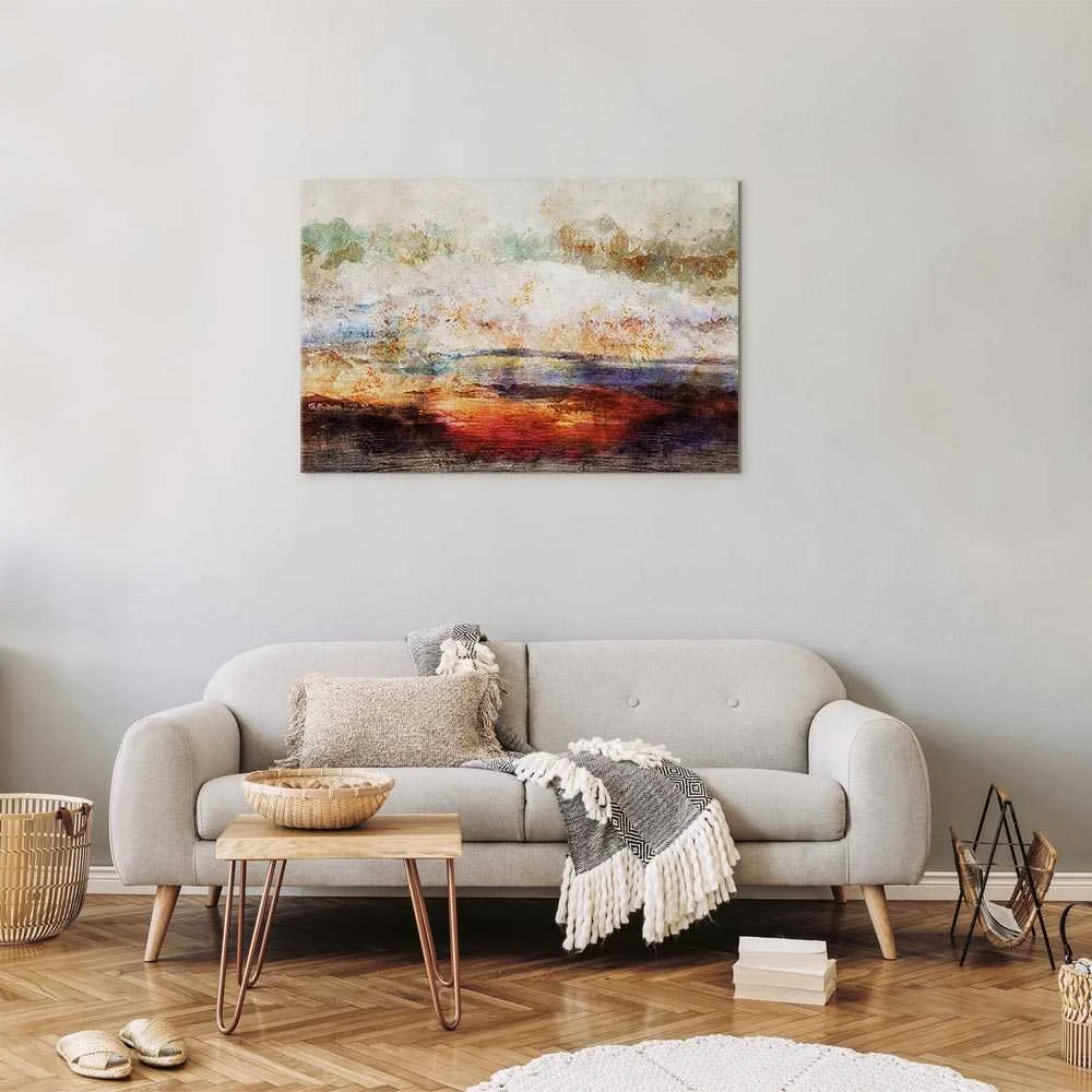 Artgeist Paveikslas - Gold Rush (1 Part) Wide
