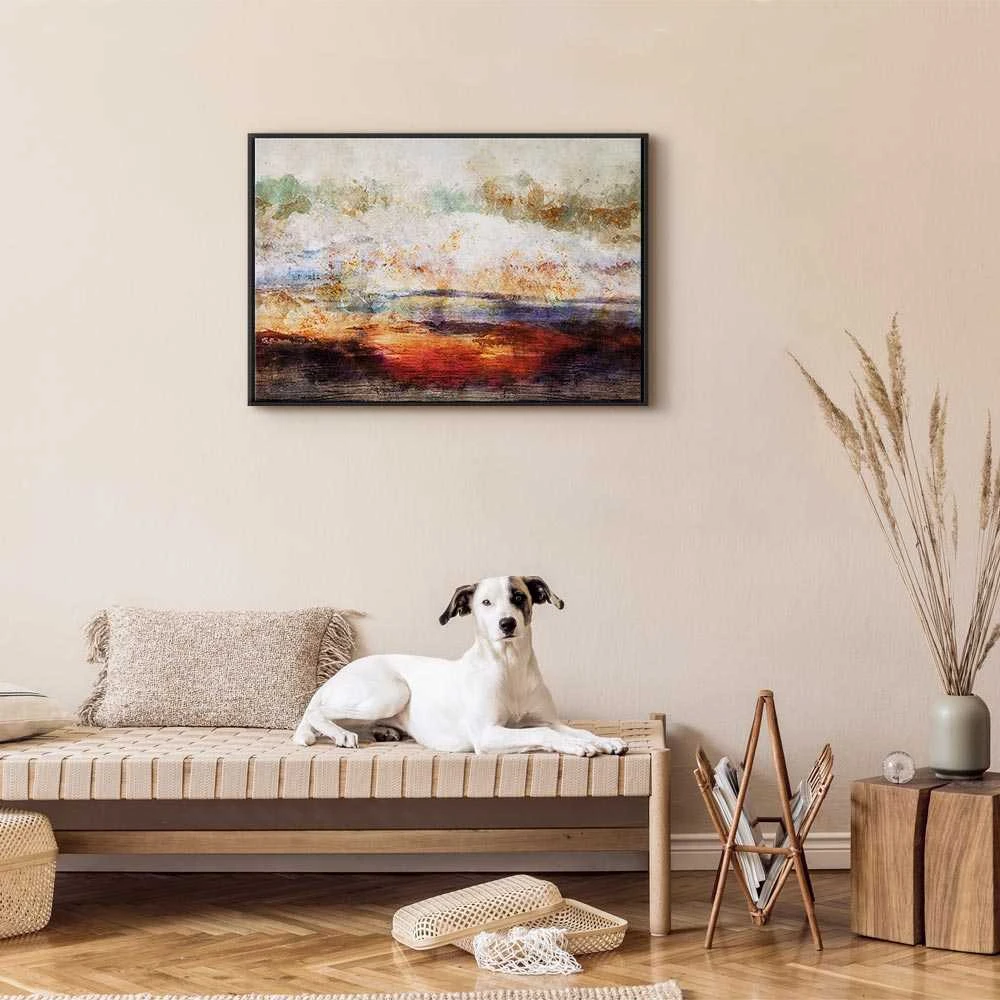Artgeist Paveikslas - Gold Rush (1 Part) Wide