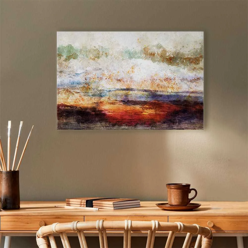 Artgeist Paveikslas - Gold Rush (1 Part) Wide