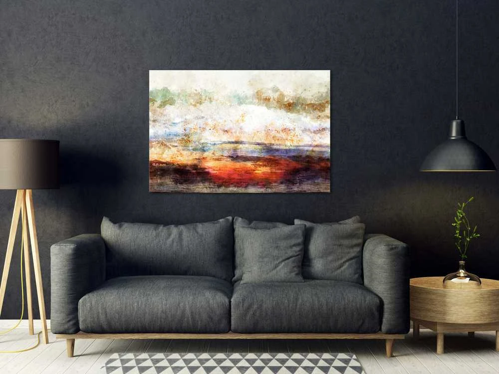 Artgeist Paveikslas - Gold Rush (1 Part) Wide