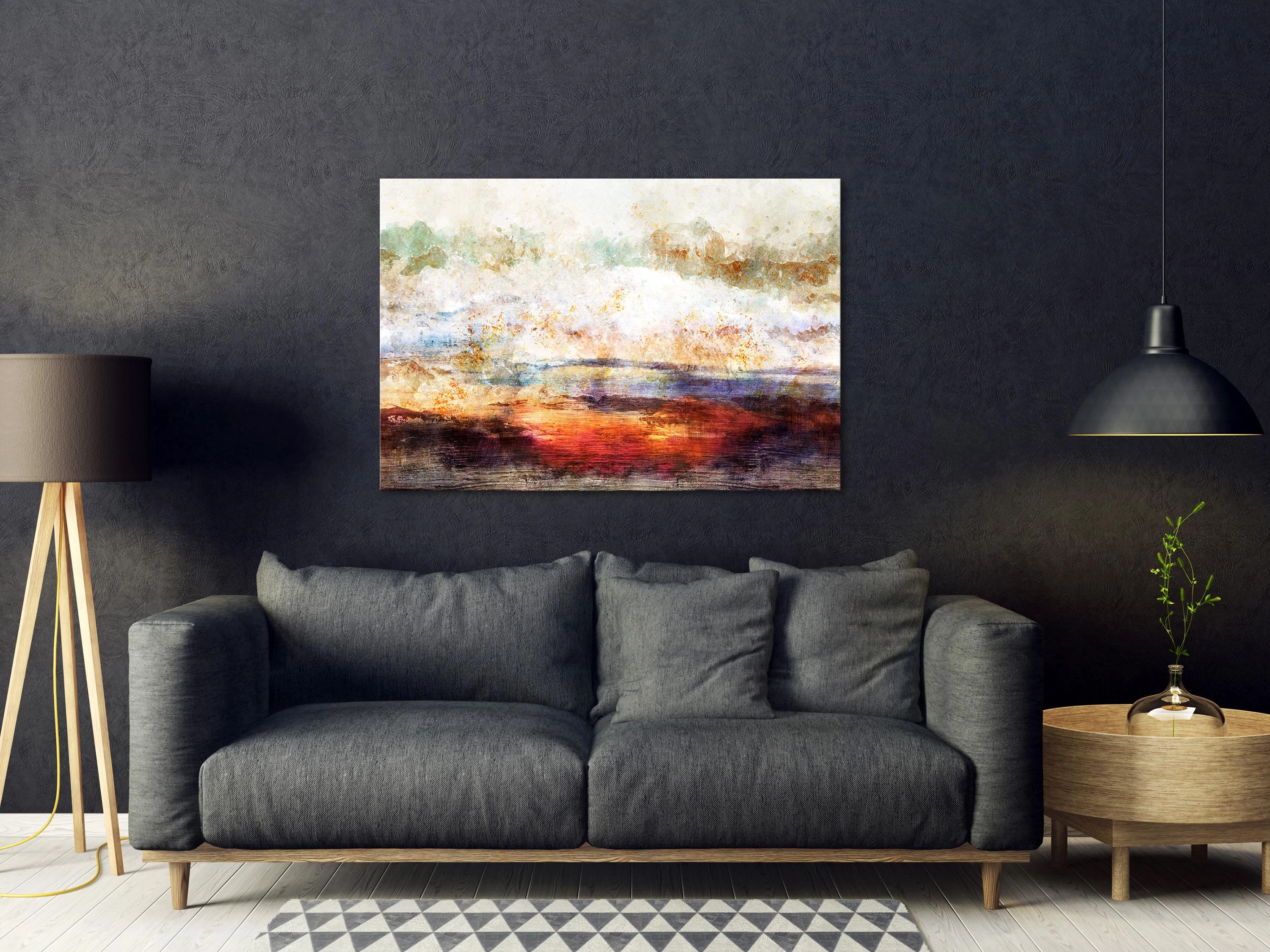 Artgeist Paveikslas - Gold Rush (1 Part) Wide