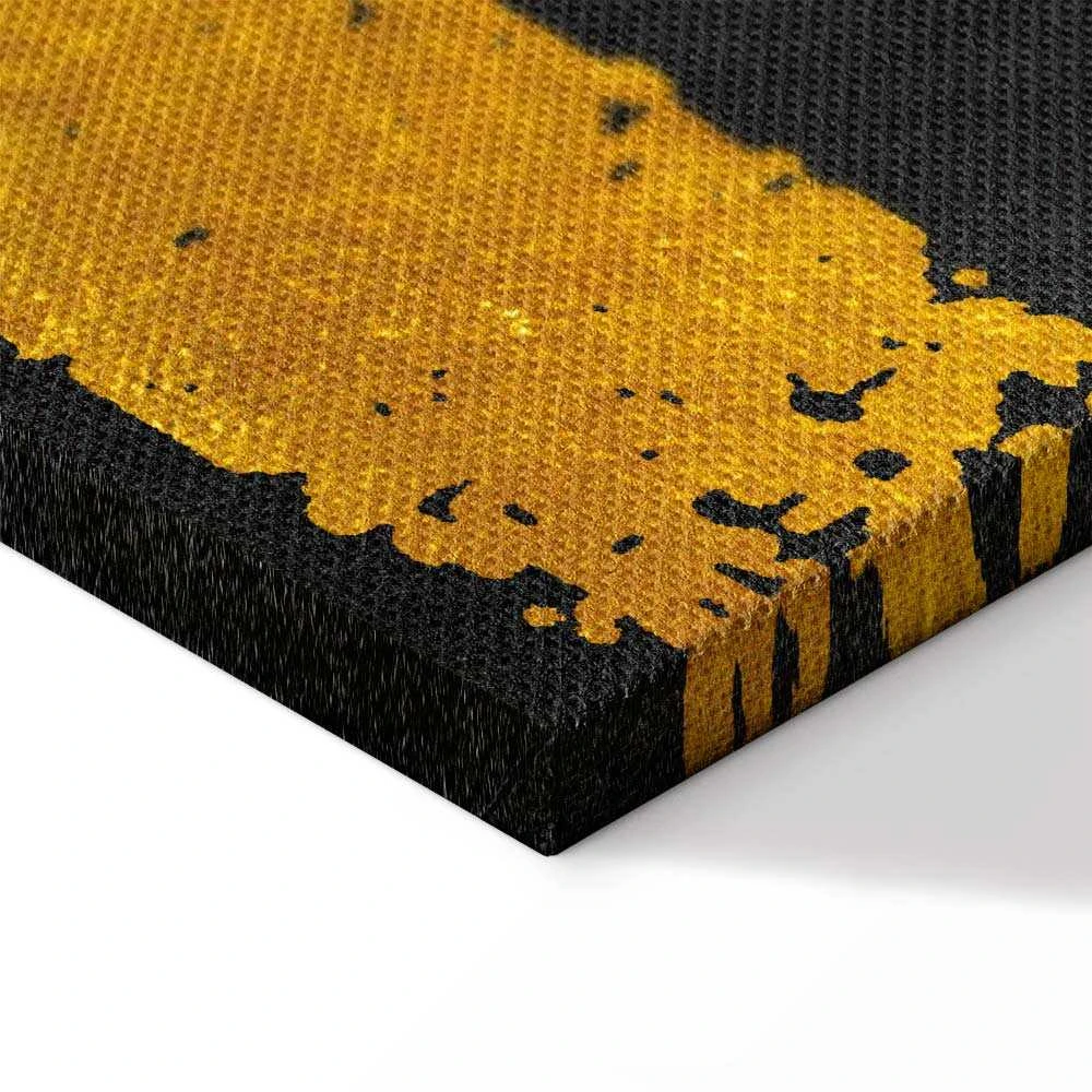Artgeist Paveikslas - Gold Seal (1 Part) Wide
