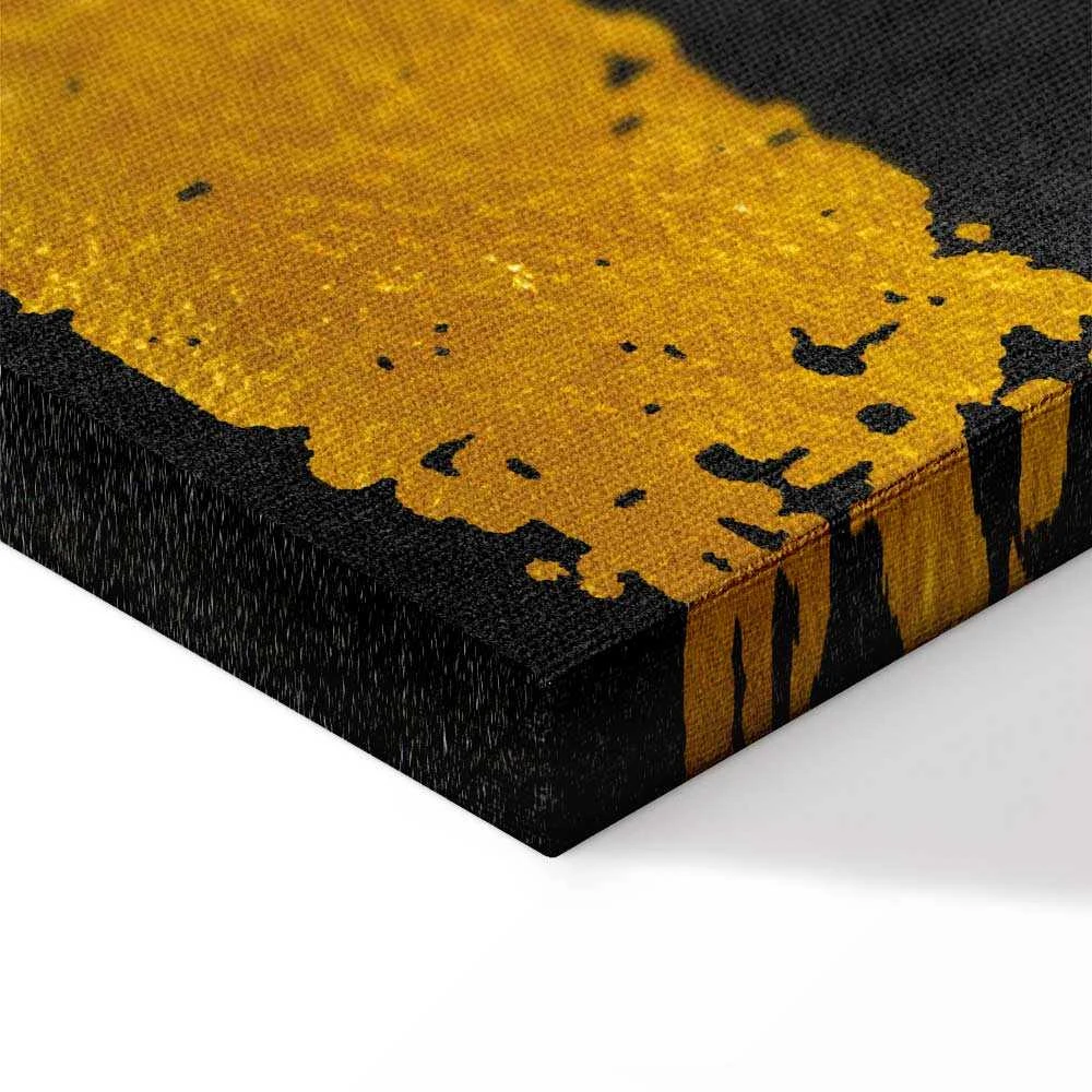 Artgeist Paveikslas - Gold Seal (1 Part) Wide
