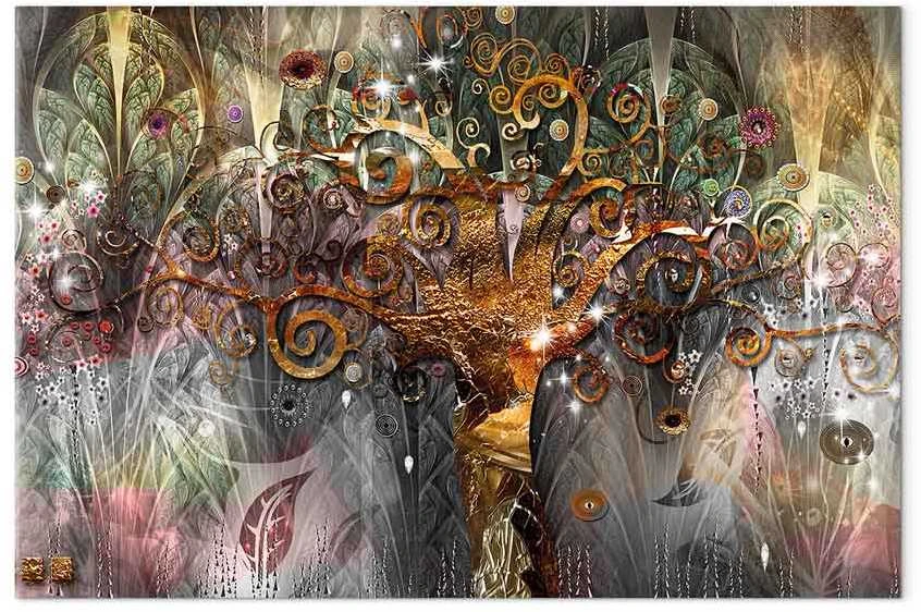 Artgeist Paveikslas - Gold Tree