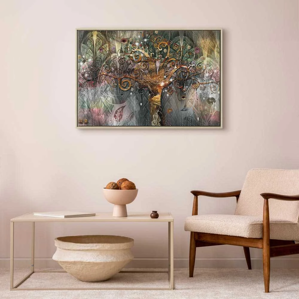 Artgeist Paveikslas - Gold Tree