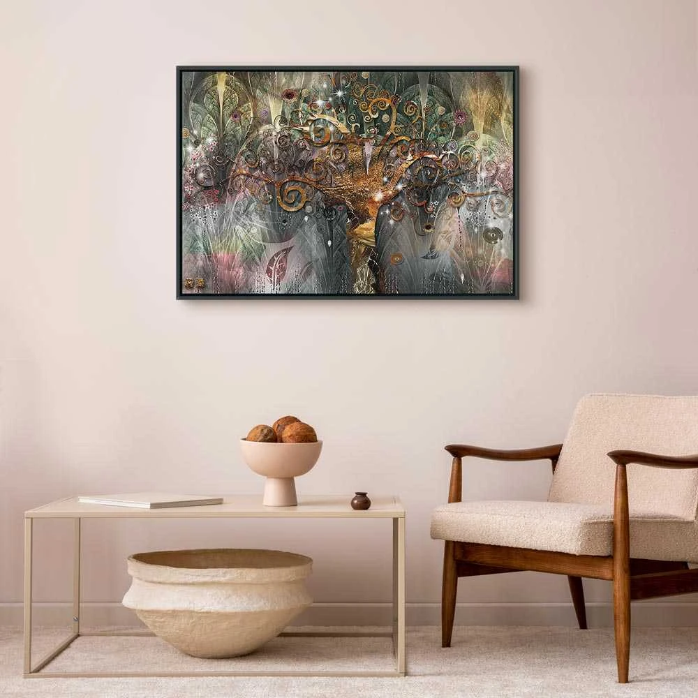Artgeist Paveikslas - Gold Tree