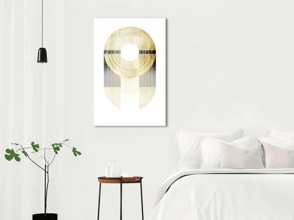 Artgeist Paveikslas - Gold Trophy (1 Part) Vertical