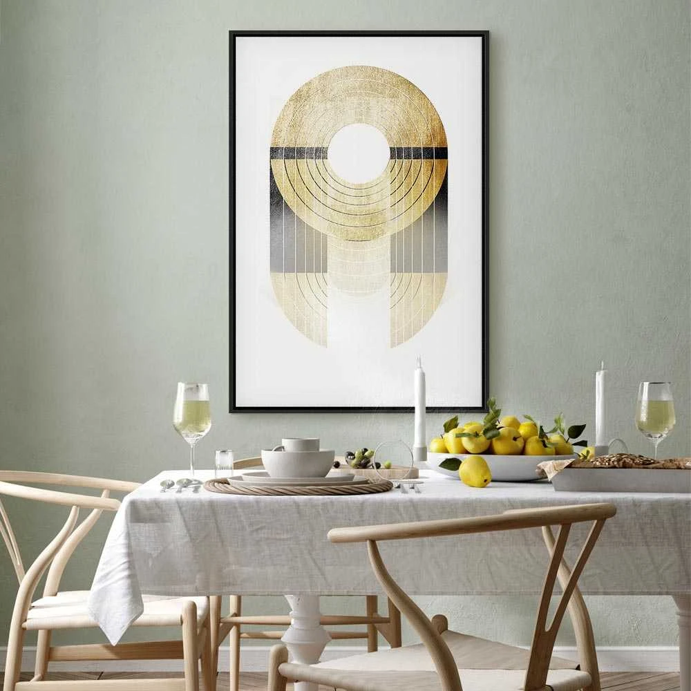 Artgeist Paveikslas - Gold Trophy (1 Part) Vertical