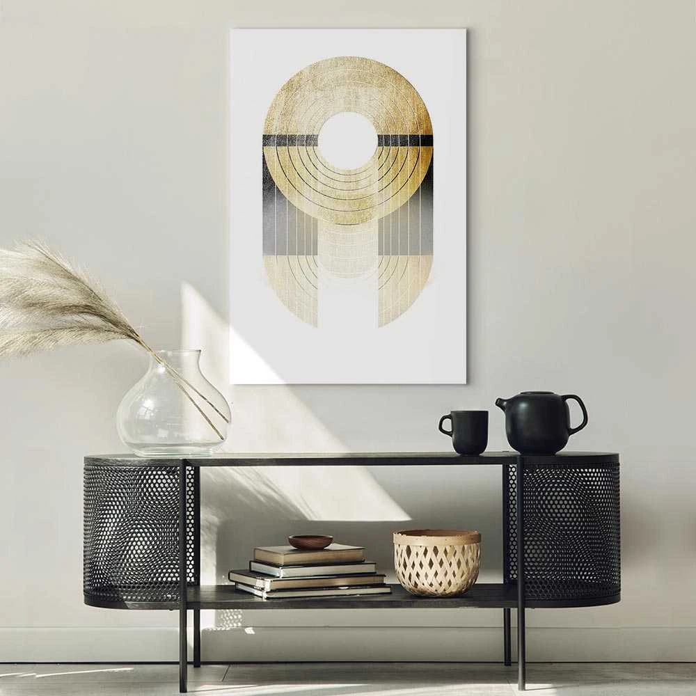 Artgeist Paveikslas - Gold Trophy (1 Part) Vertical