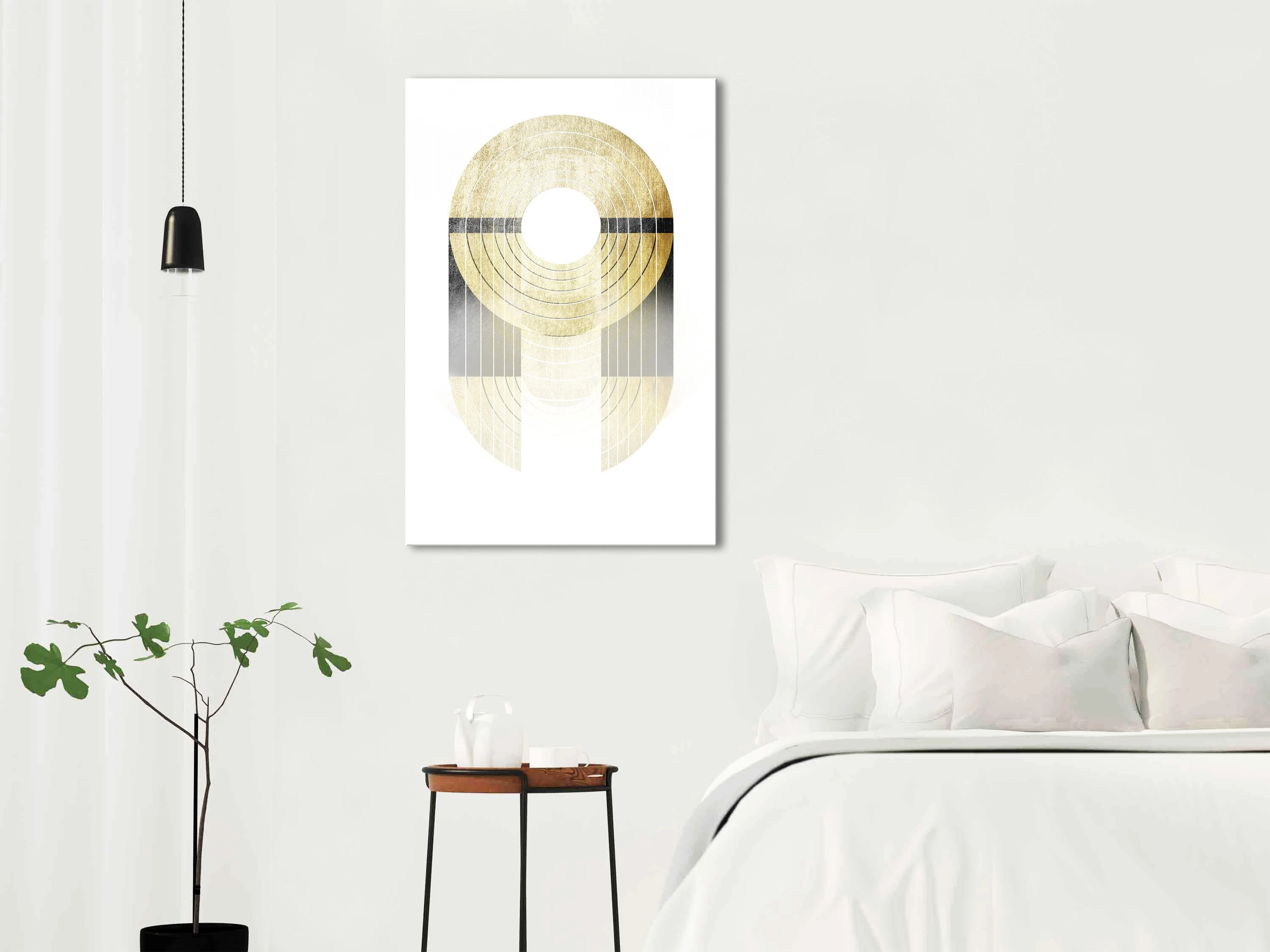 Artgeist Paveikslas - Gold Trophy (1 Part) Vertical