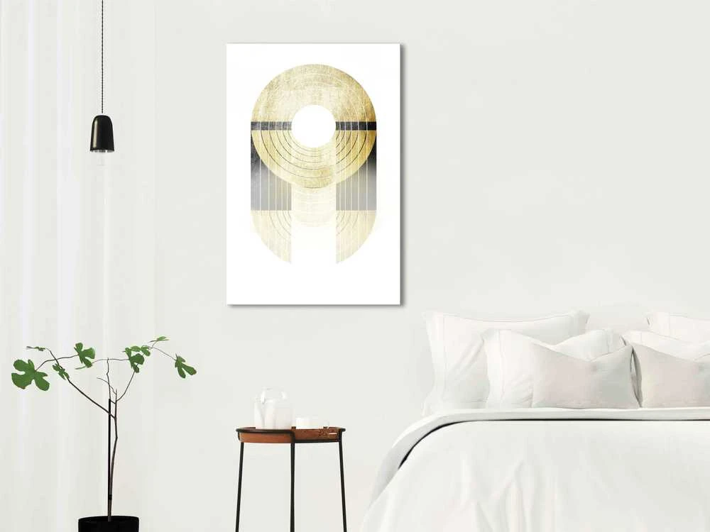 Artgeist Paveikslas - Gold Trophy (1 Part) Vertical