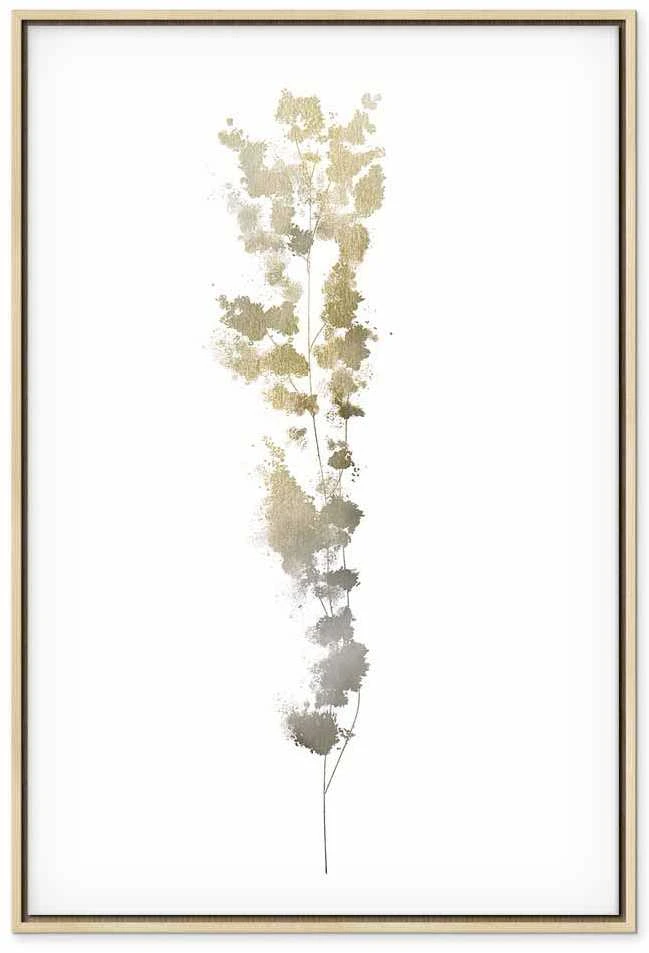 Artgeist Paveikslas - Golden Branch (1 Part) Vertical