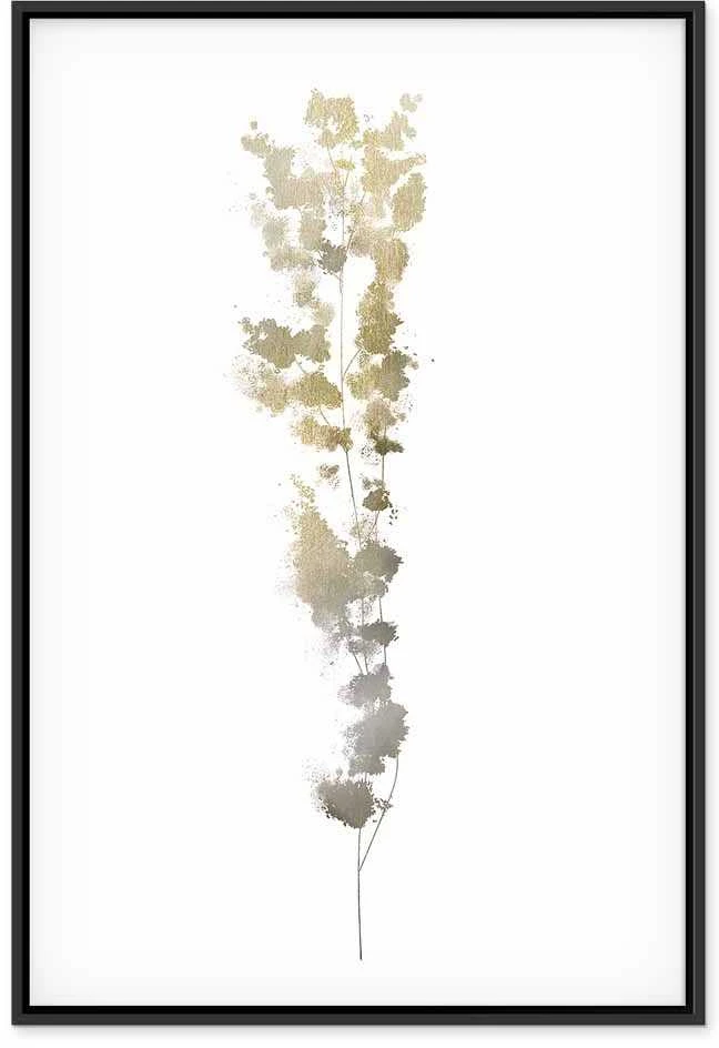 Artgeist Paveikslas - Golden Branch (1 Part) Vertical