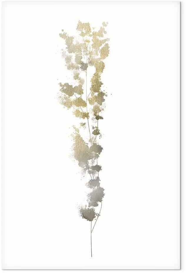 Artgeist Paveikslas - Golden Branch (1 Part) Vertical