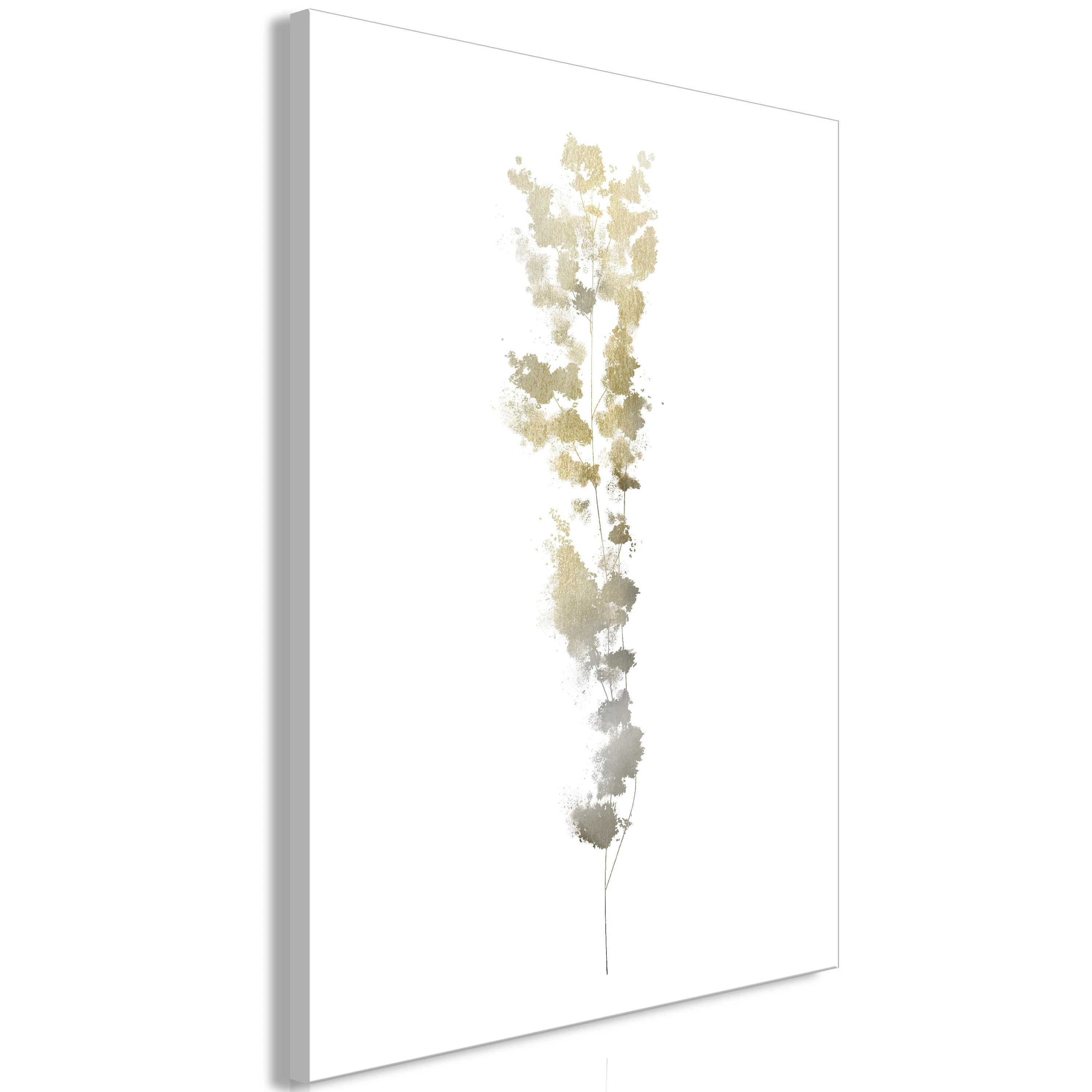 Artgeist Paveikslas - Golden Branch (1 Part) Vertical