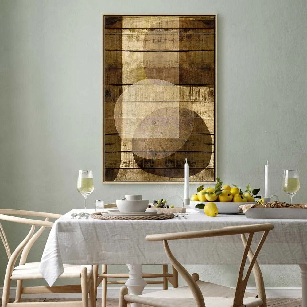 Artgeist Paveikslas - Golden Chocolate (1 Part) Vertical