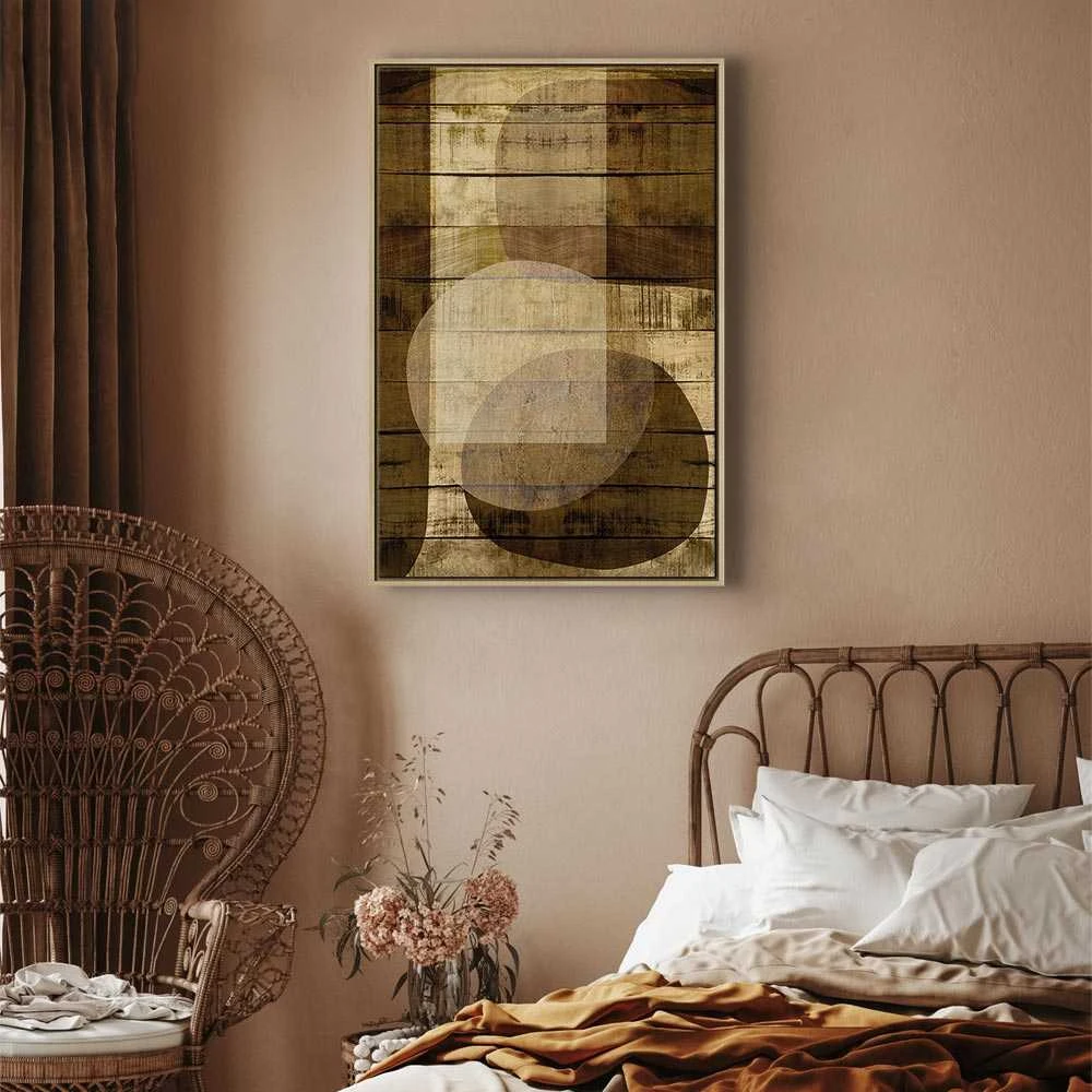 Artgeist Paveikslas - Golden Chocolate (1 Part) Vertical