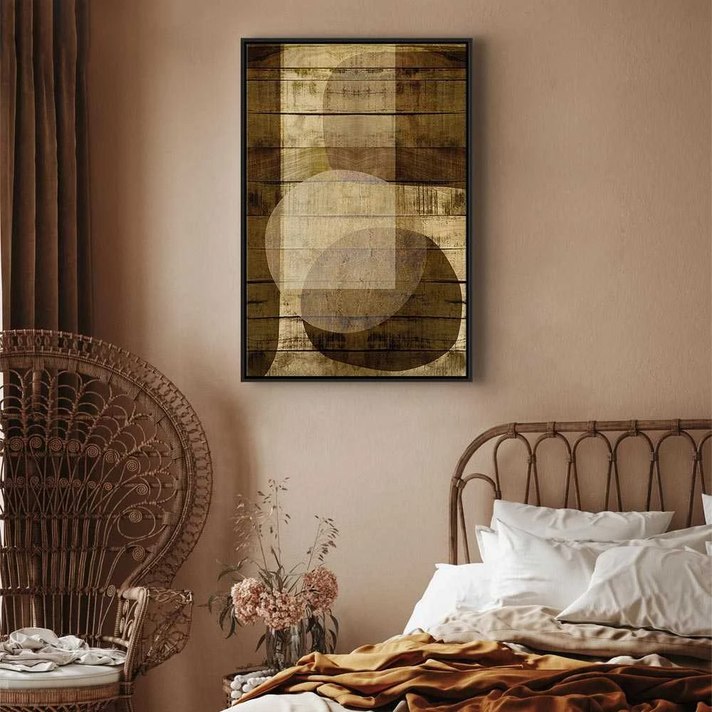 Artgeist Paveikslas - Golden Chocolate (1 Part) Vertical