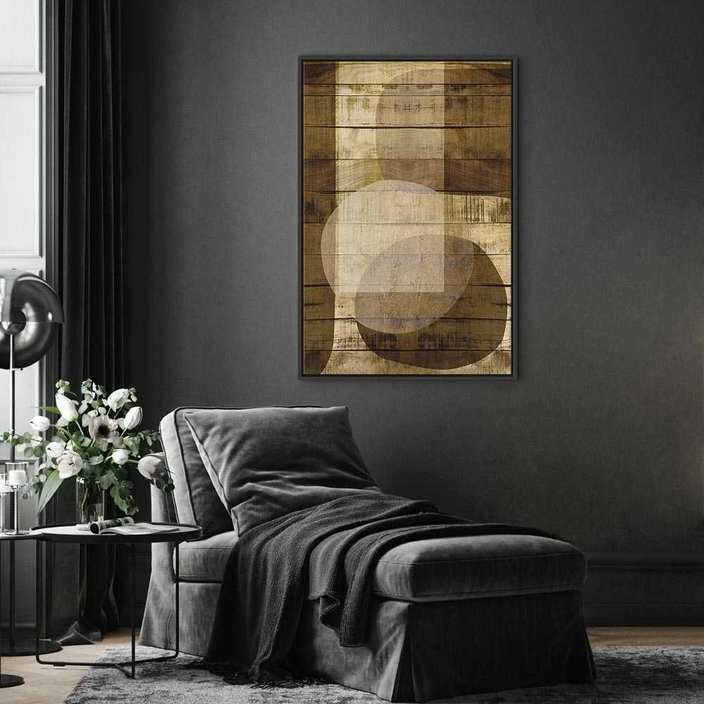 Artgeist Paveikslas - Golden Chocolate (1 Part) Vertical