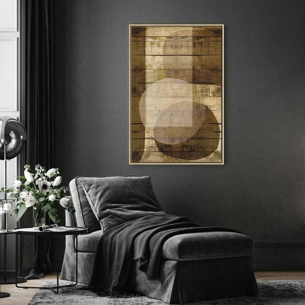 Artgeist Paveikslas - Golden Chocolate (1 Part) Vertical