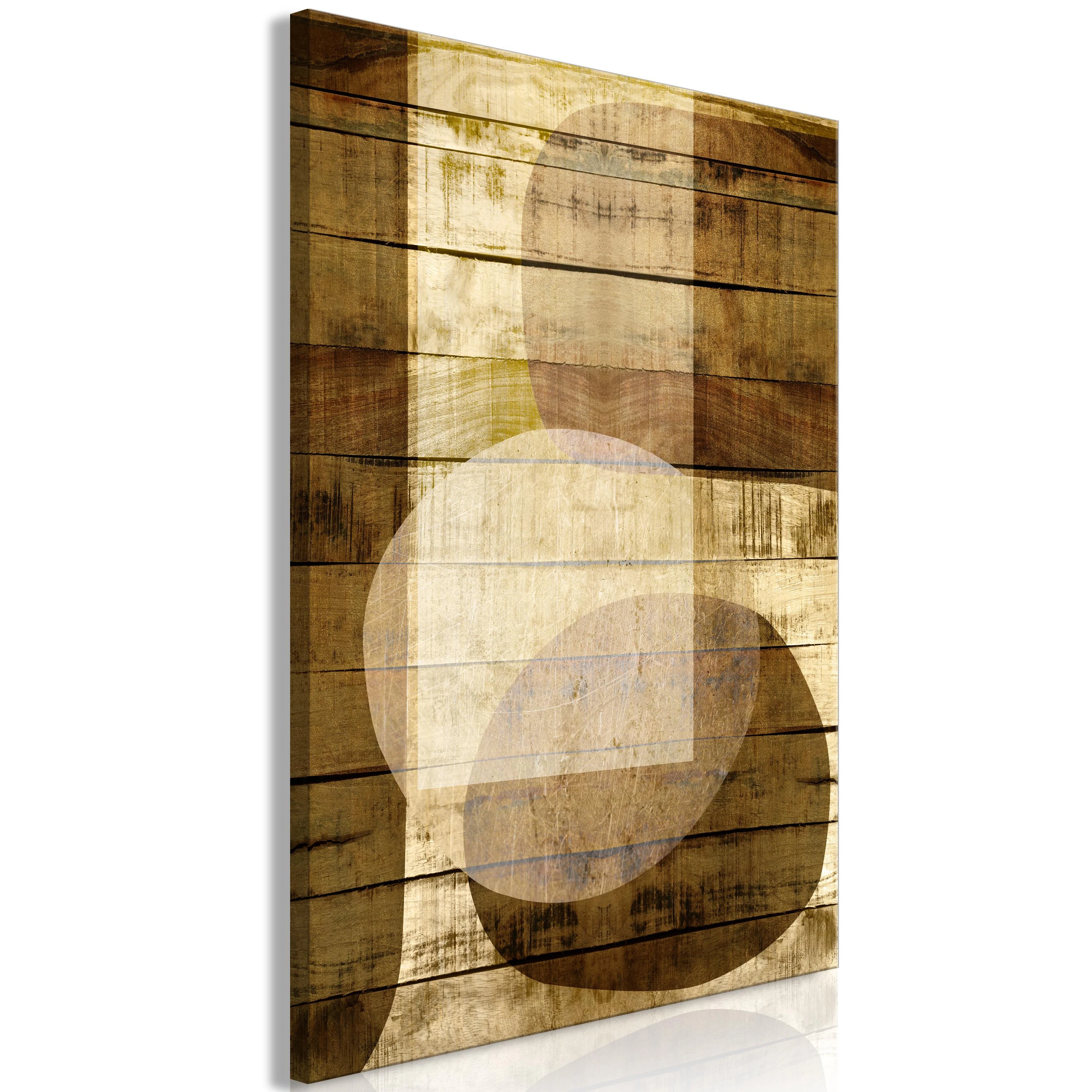 Artgeist Paveikslas - Golden Chocolate (1 Part) Vertical