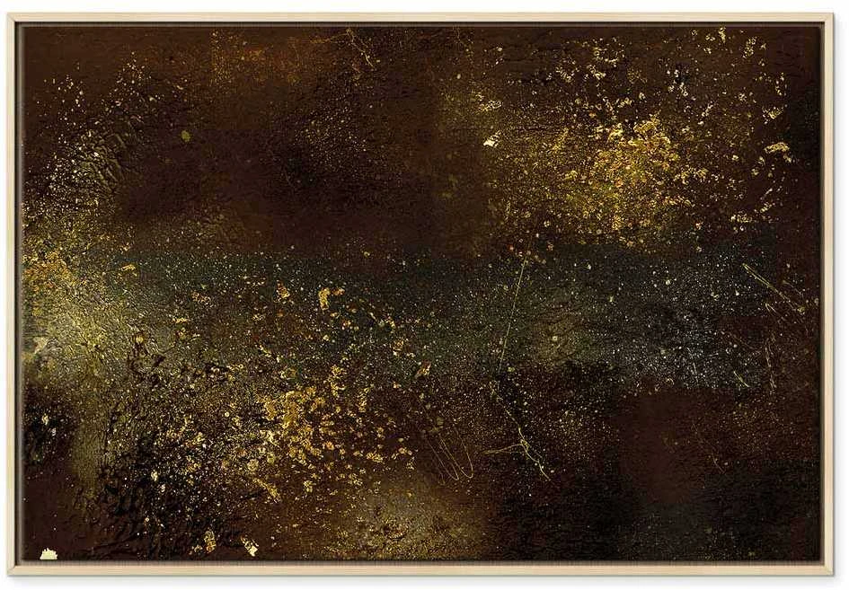 Artgeist Paveikslas - Golden Constellation (1 Part) Wide
