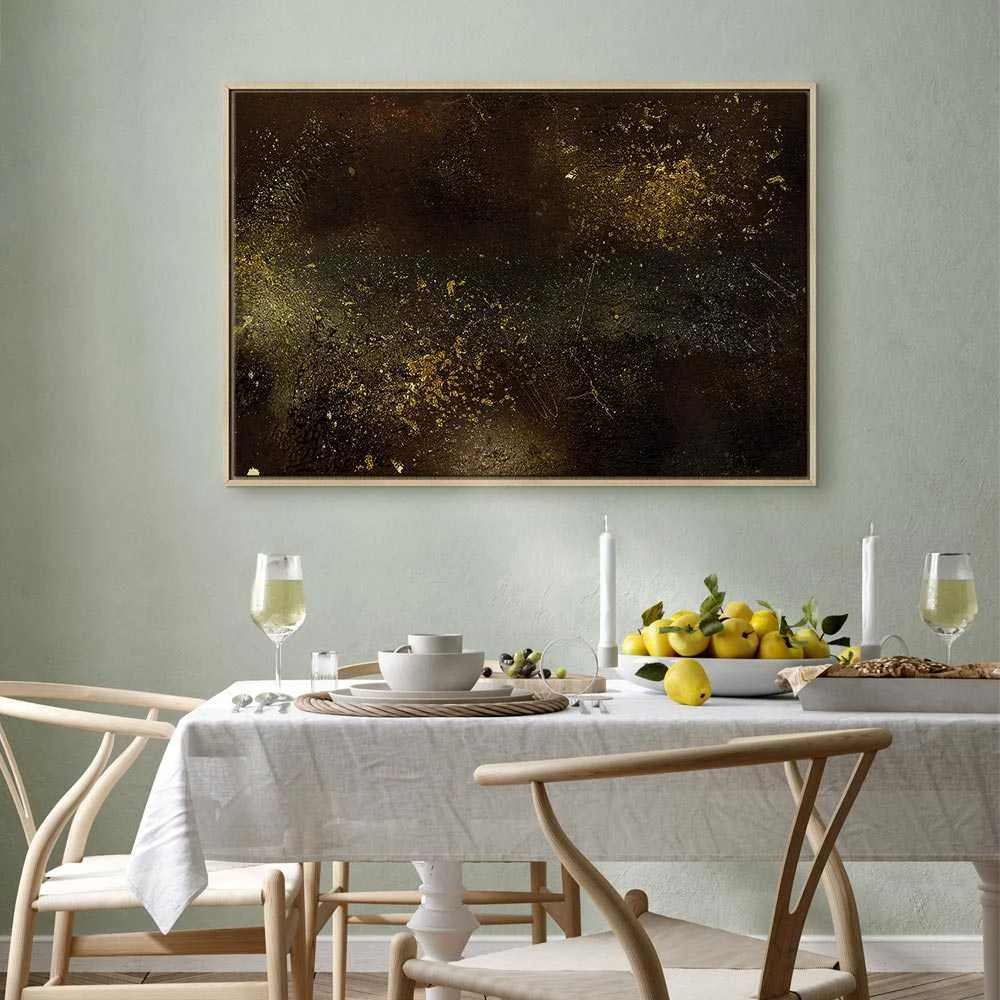 Artgeist Paveikslas - Golden Constellation (1 Part) Wide