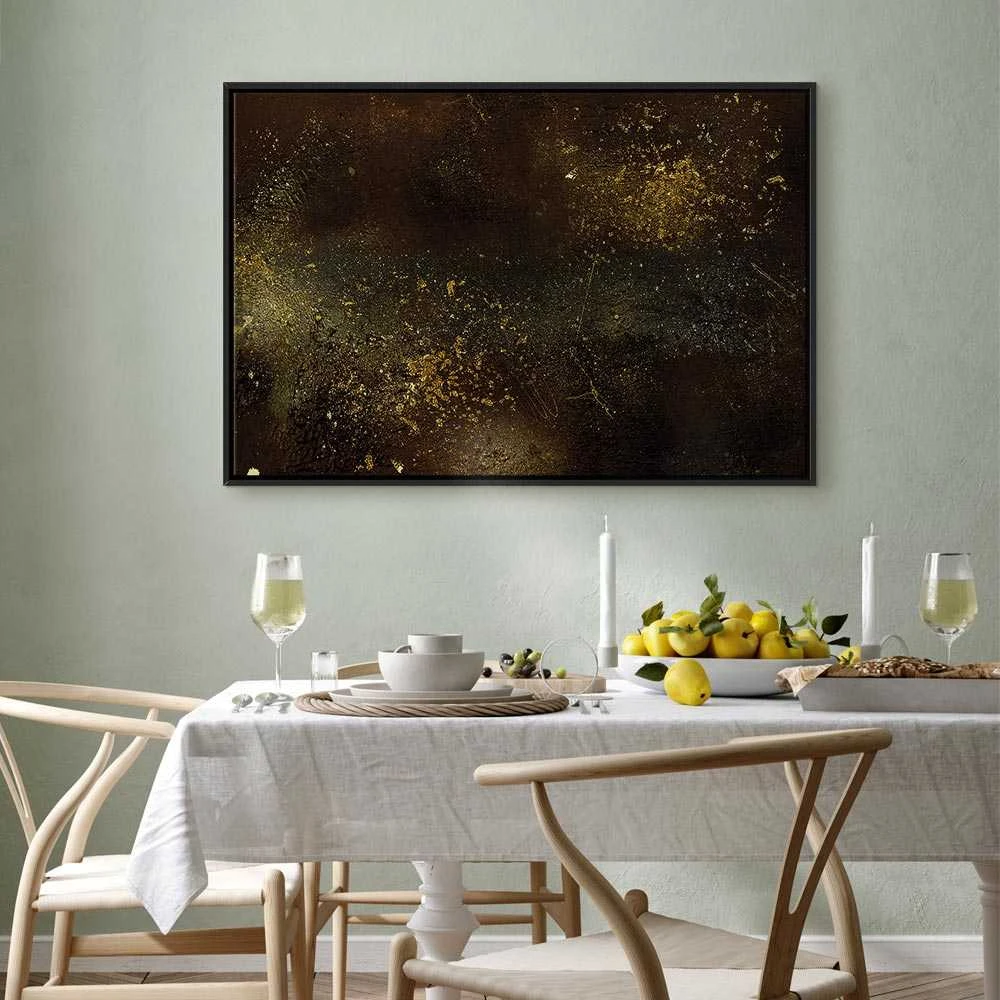 Artgeist Paveikslas - Golden Constellation (1 Part) Wide