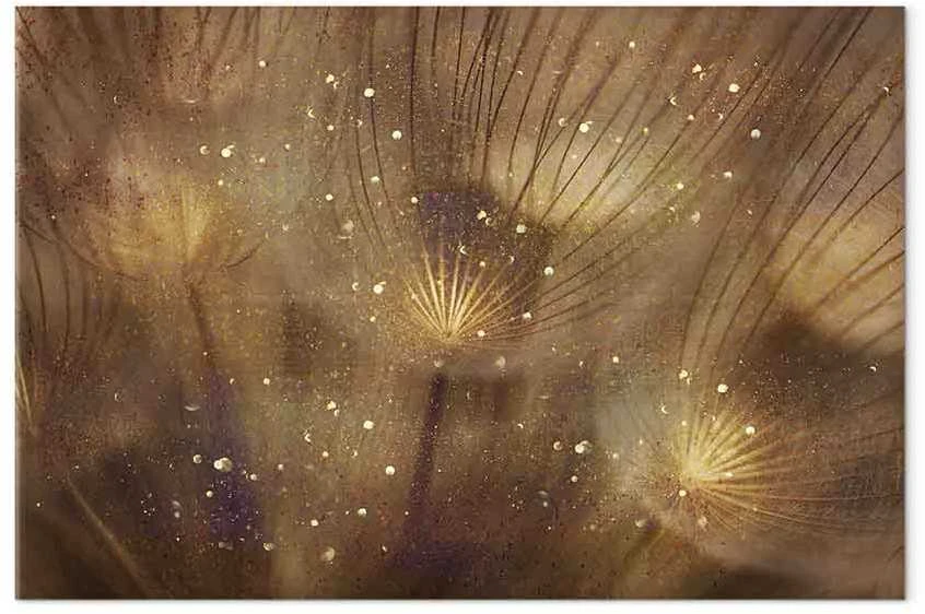 Artgeist Paveikslas - Golden Dandelions (1 Part) Wide