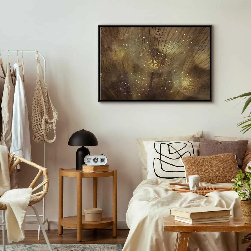 Artgeist Paveikslas - Golden Dandelions (1 Part) Wide