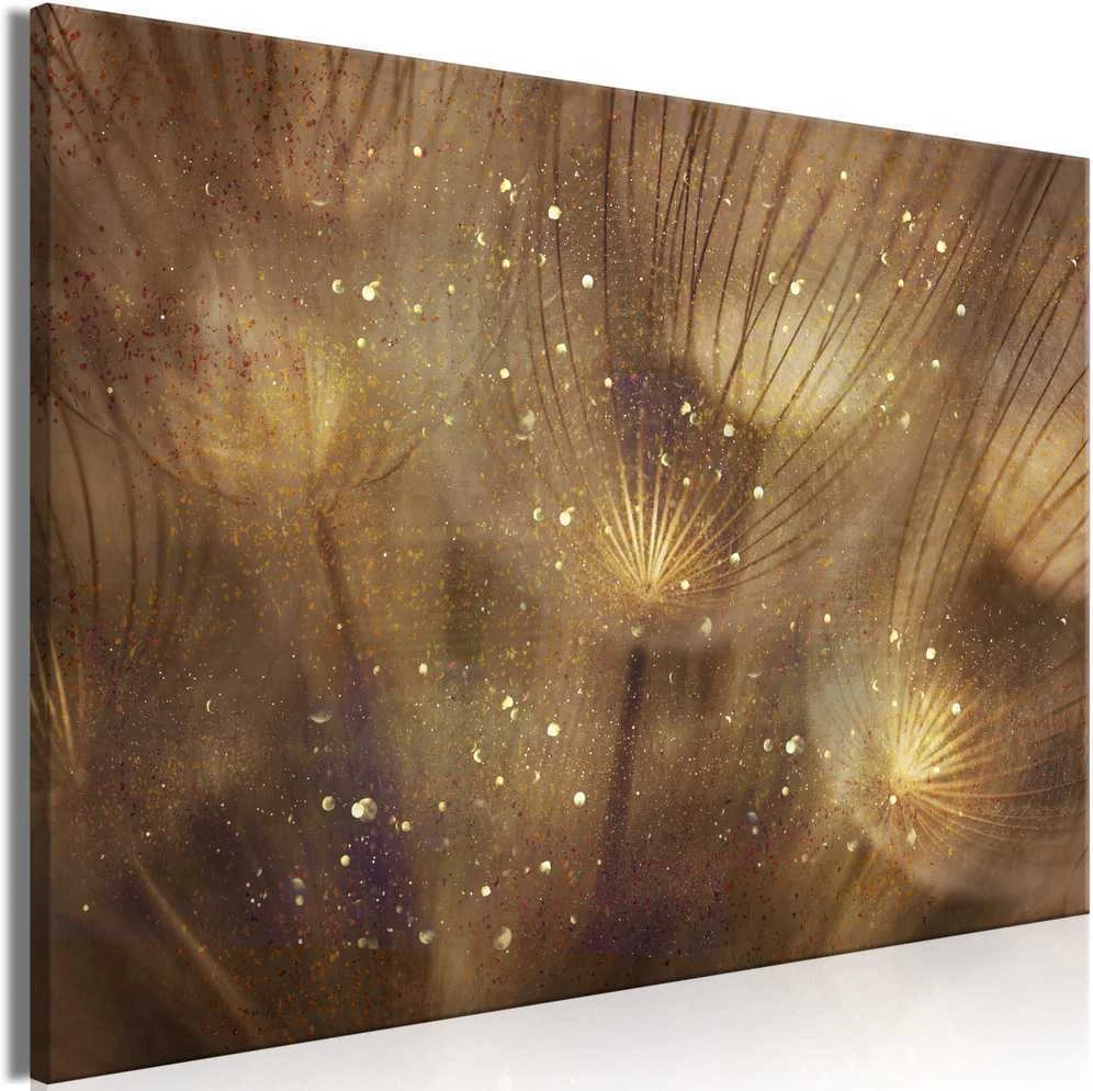Artgeist Paveikslas - Golden Dandelions (1 Part) Wide