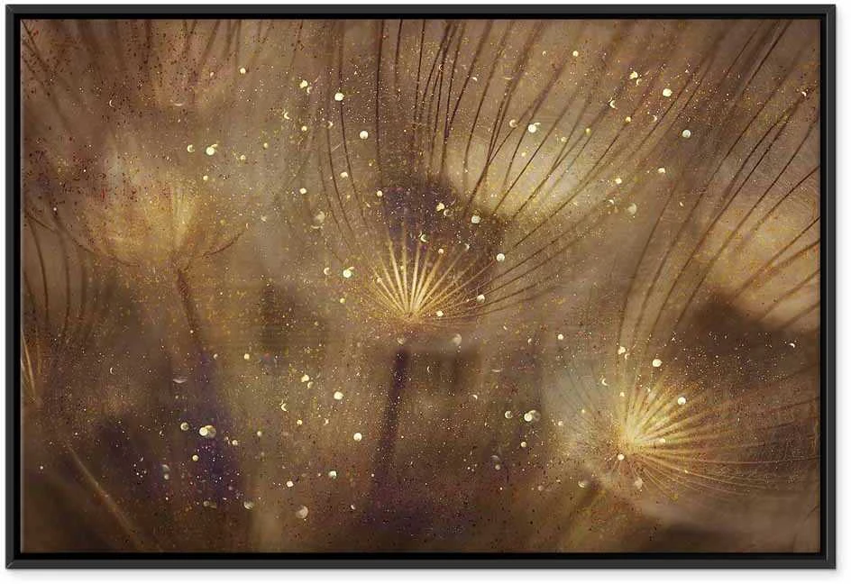 Artgeist Paveikslas - Golden Dandelions (1 Part) Wide