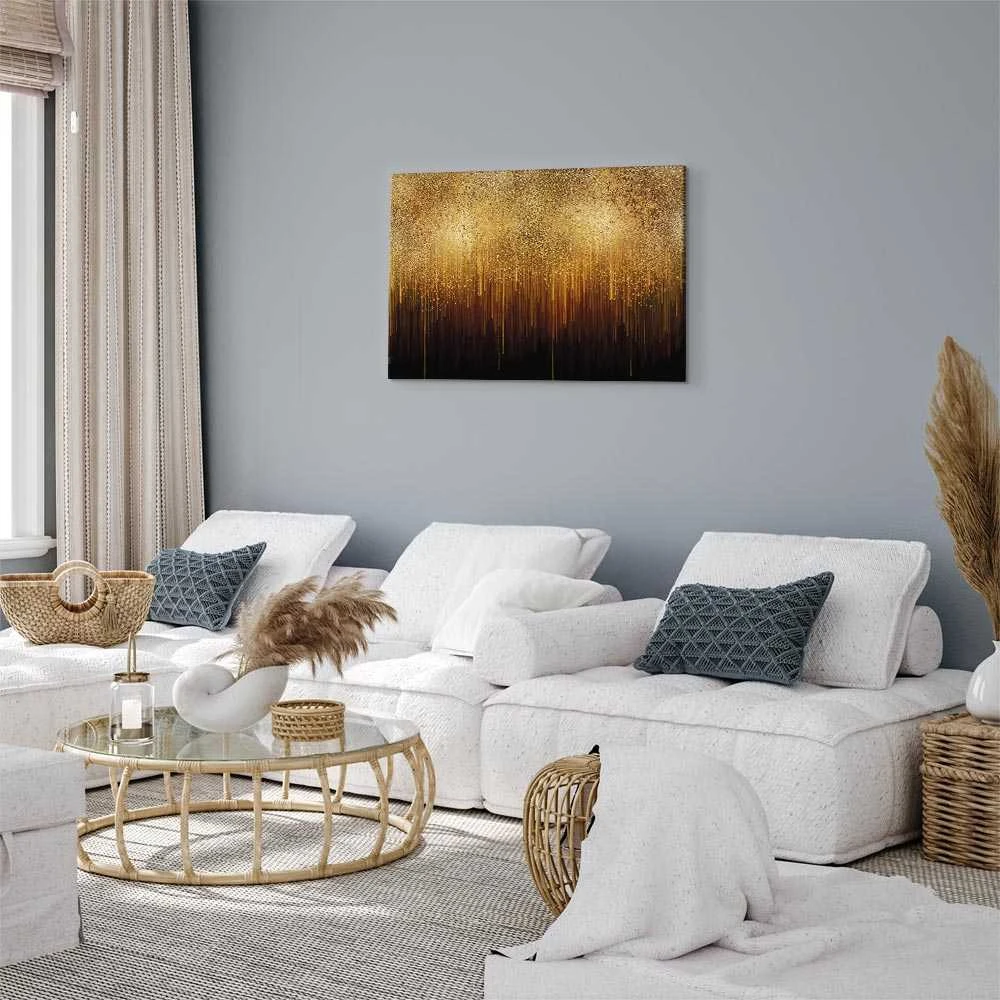 Artgeist Paveikslas - Golden Expansion (1 Part) Wide