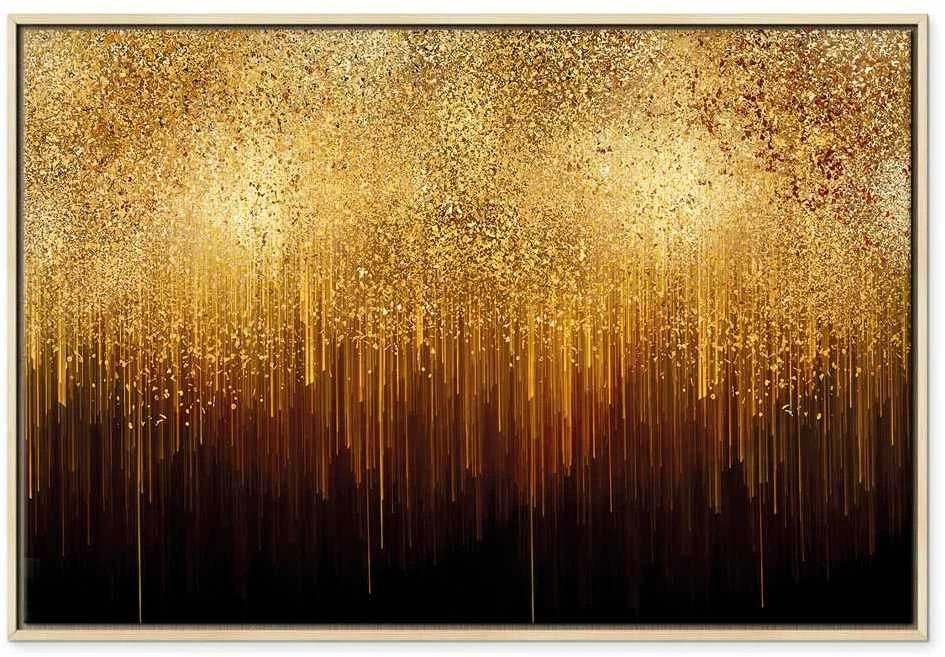 Artgeist Paveikslas - Golden Expansion (1 Part) Wide