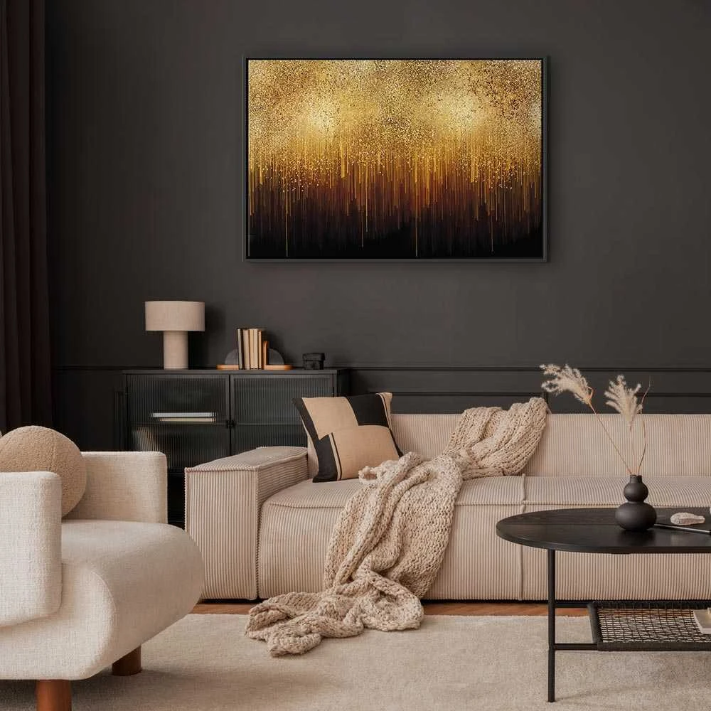 Artgeist Paveikslas - Golden Expansion (1 Part) Wide