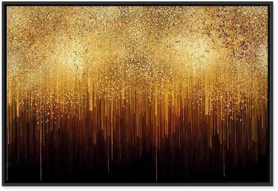 Artgeist Paveikslas - Golden Expansion (1 Part) Wide