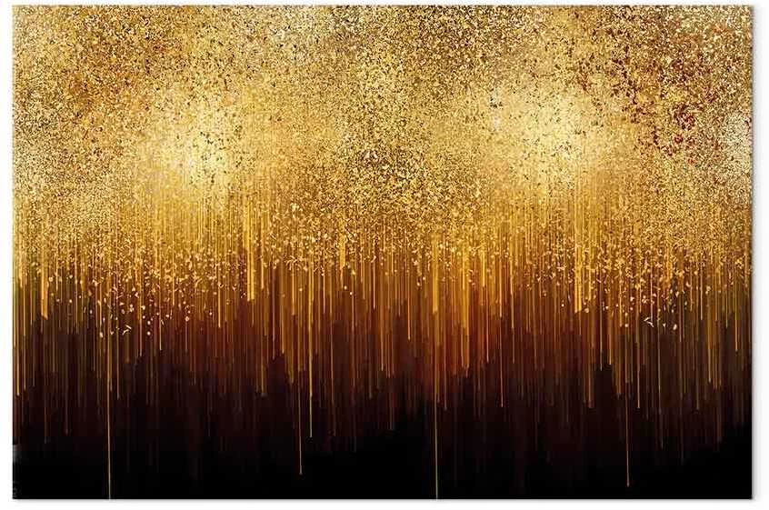 Artgeist Paveikslas - Golden Expansion (1 Part) Wide
