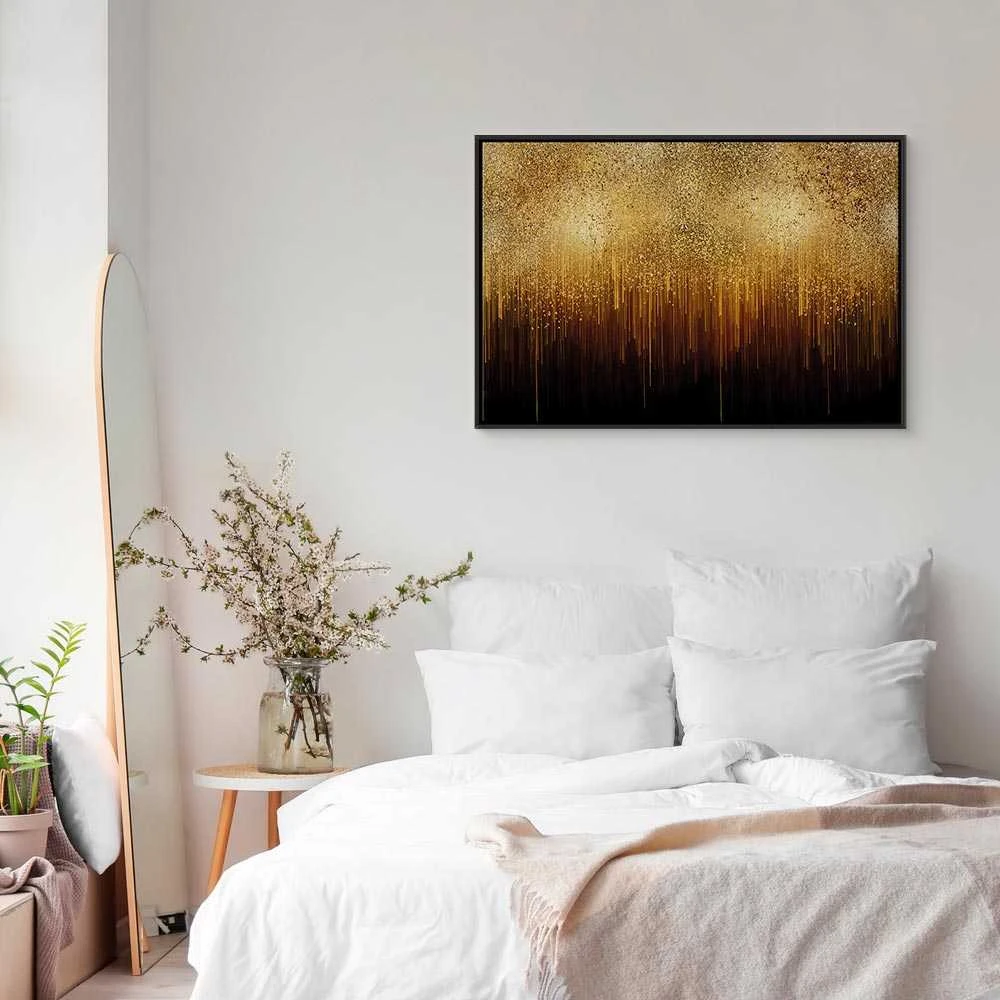 Artgeist Paveikslas - Golden Expansion (1 Part) Wide