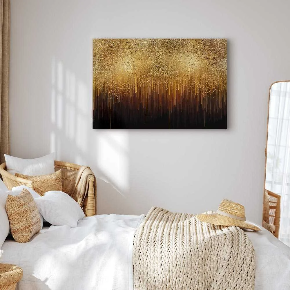 Artgeist Paveikslas - Golden Expansion (1 Part) Wide