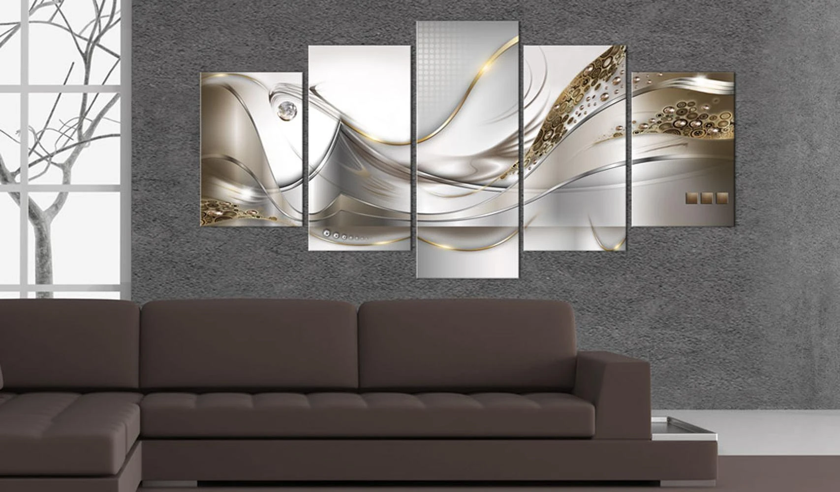 Artgeist Paveikslas - Golden Flight