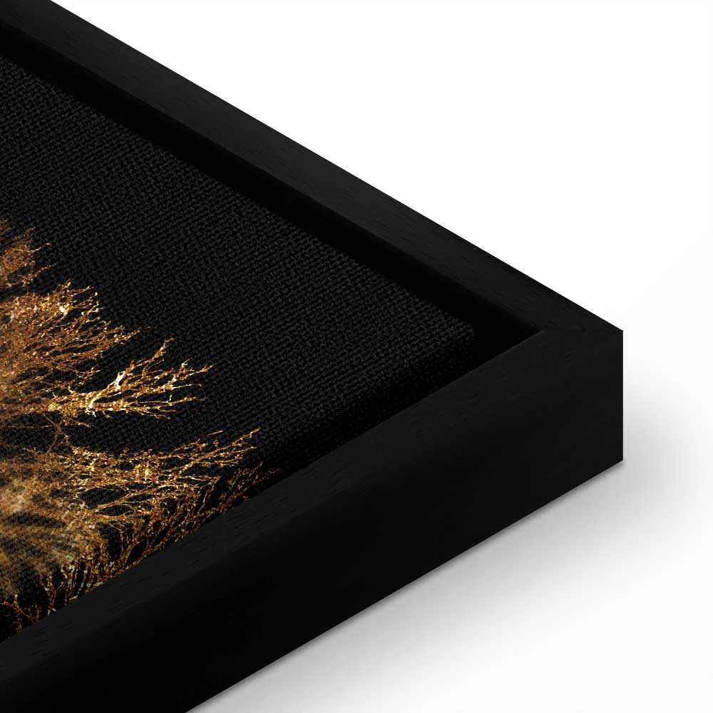 Artgeist Paveikslas - Golden Forest (1 Part) Wide